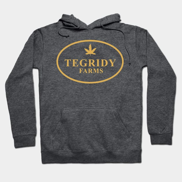 Tegridy Farms Hoodie by deadright